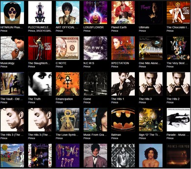 albums by prince